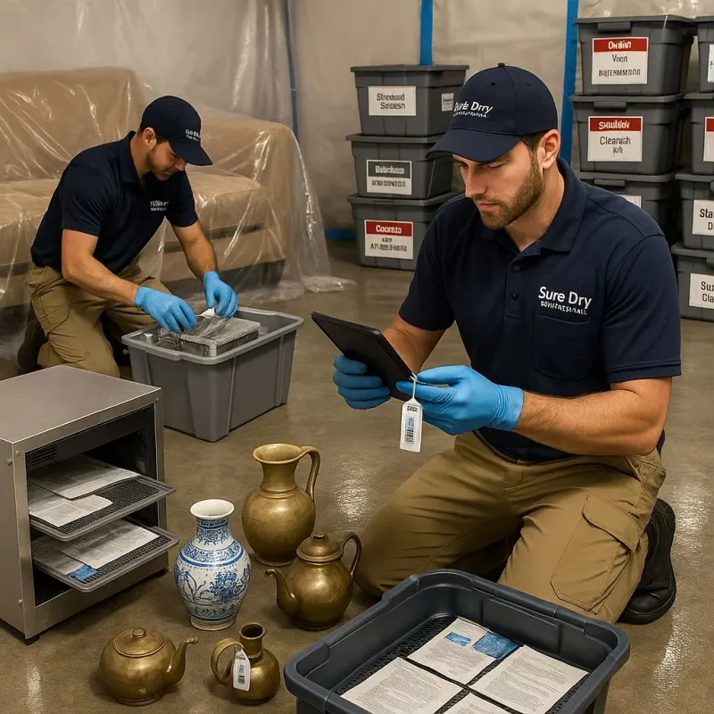 Content Protection and Restoration process in Roseville, MI